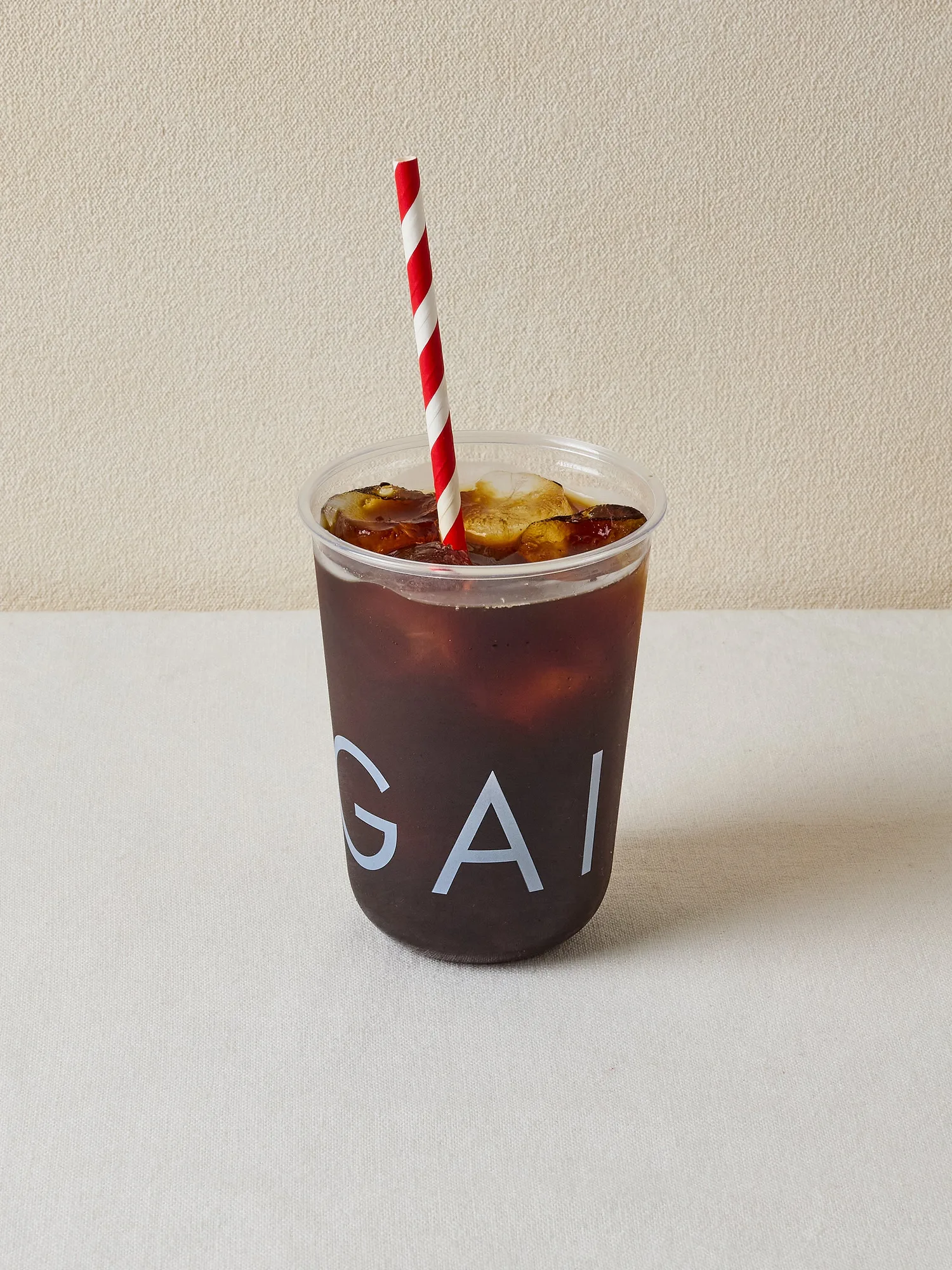 Cold brew au muscovado