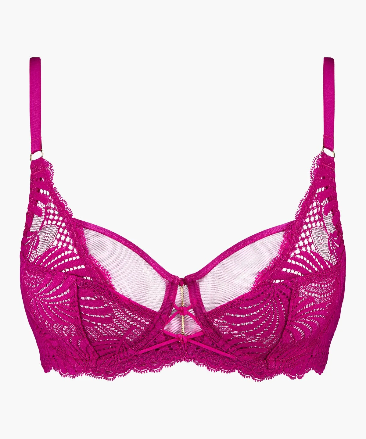 Rythm of Desire Comfort full cup bra Radiant Pink