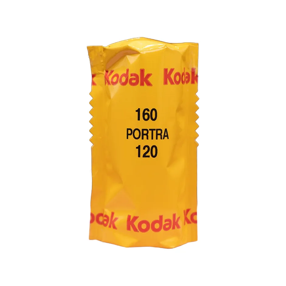 Kodak Professional Portra 160 Color Negative Film - 120 Roll Film, Single Roll (ISO 160)