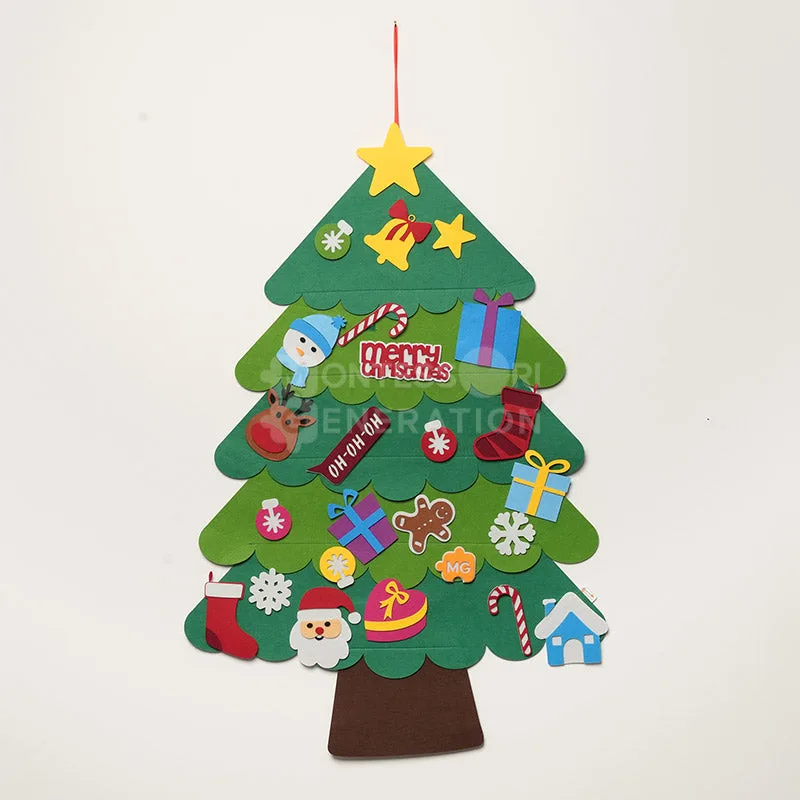 モンテッソーリクリスマスツリー:幼児向け準備と遊び方