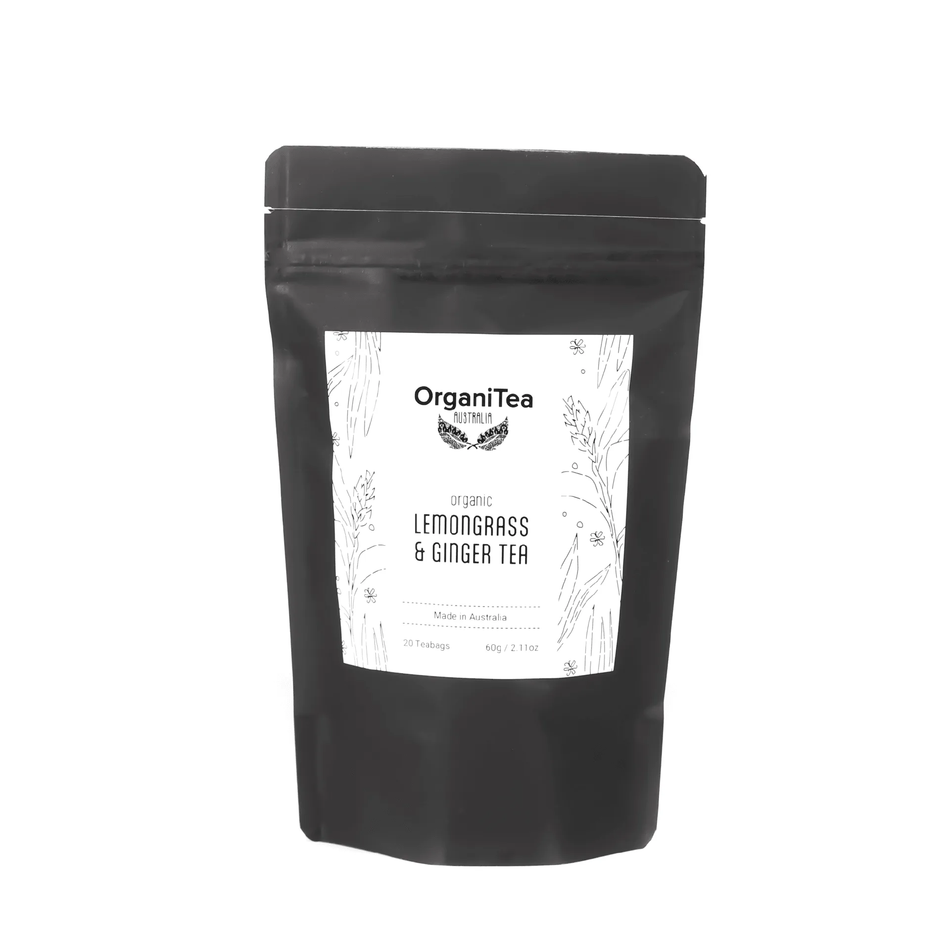 Lemongrass & Ginger Tea