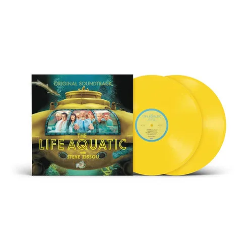 The Life Aquatic With Steve Zissou (Original Soundtrack)