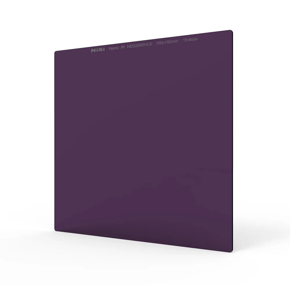كيفية استخدام فلاتر NiSi 150x150mm للتعريض الطويل