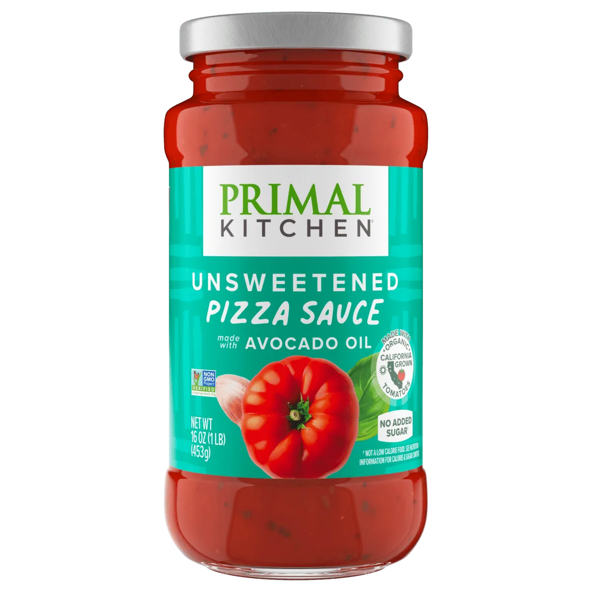 Unsweetened Red Pizza Sauce