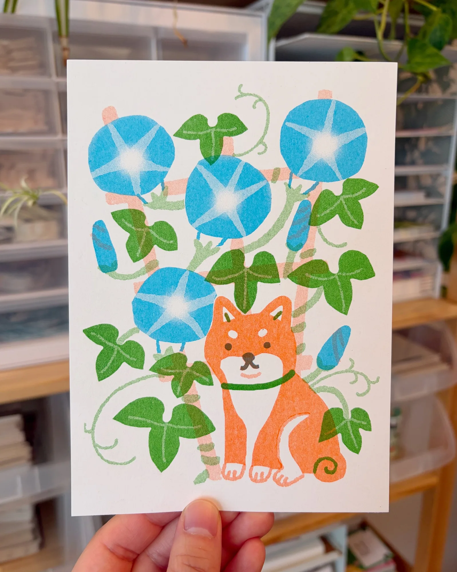 Riso Print vs Sticker: Which Wall Art Fits Your Space
