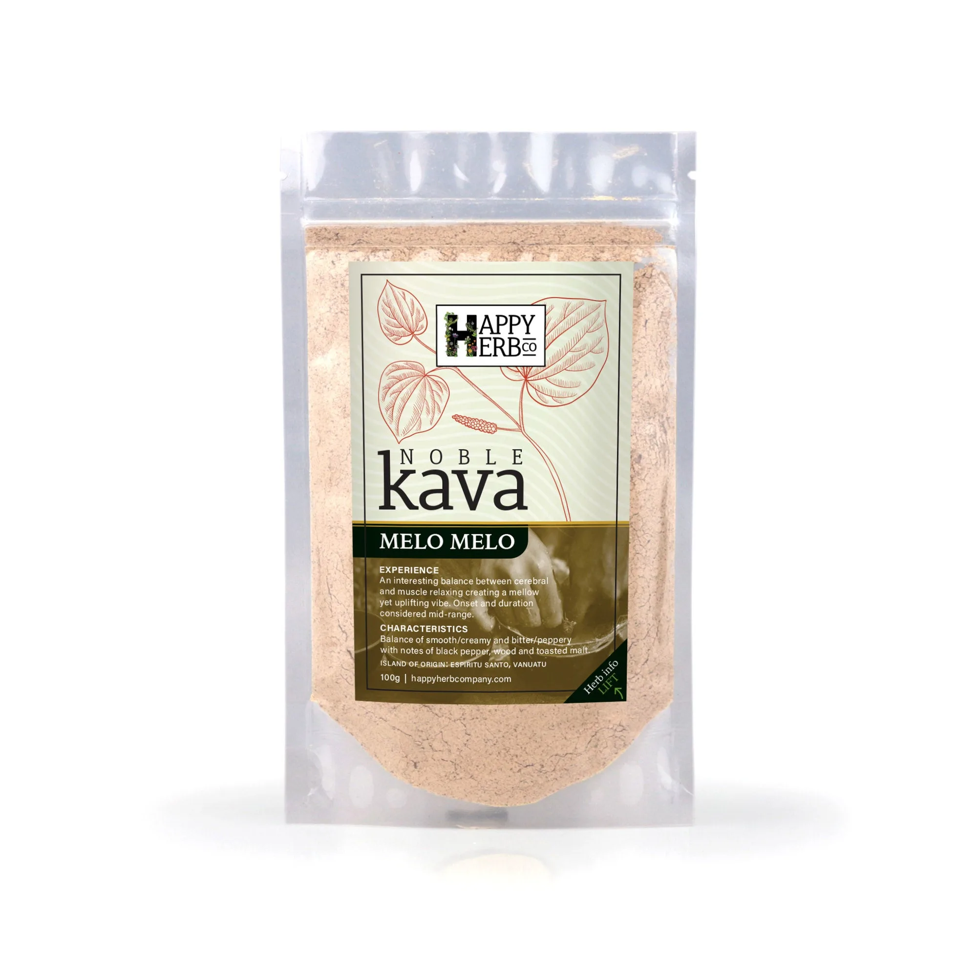Kava tradicional - Melo Melo