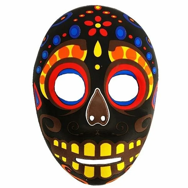 Mexican Day of The Dead Mask 7