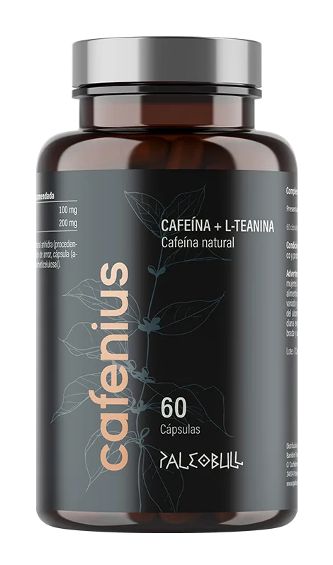 Cafenius con Cafeína y L-teanina