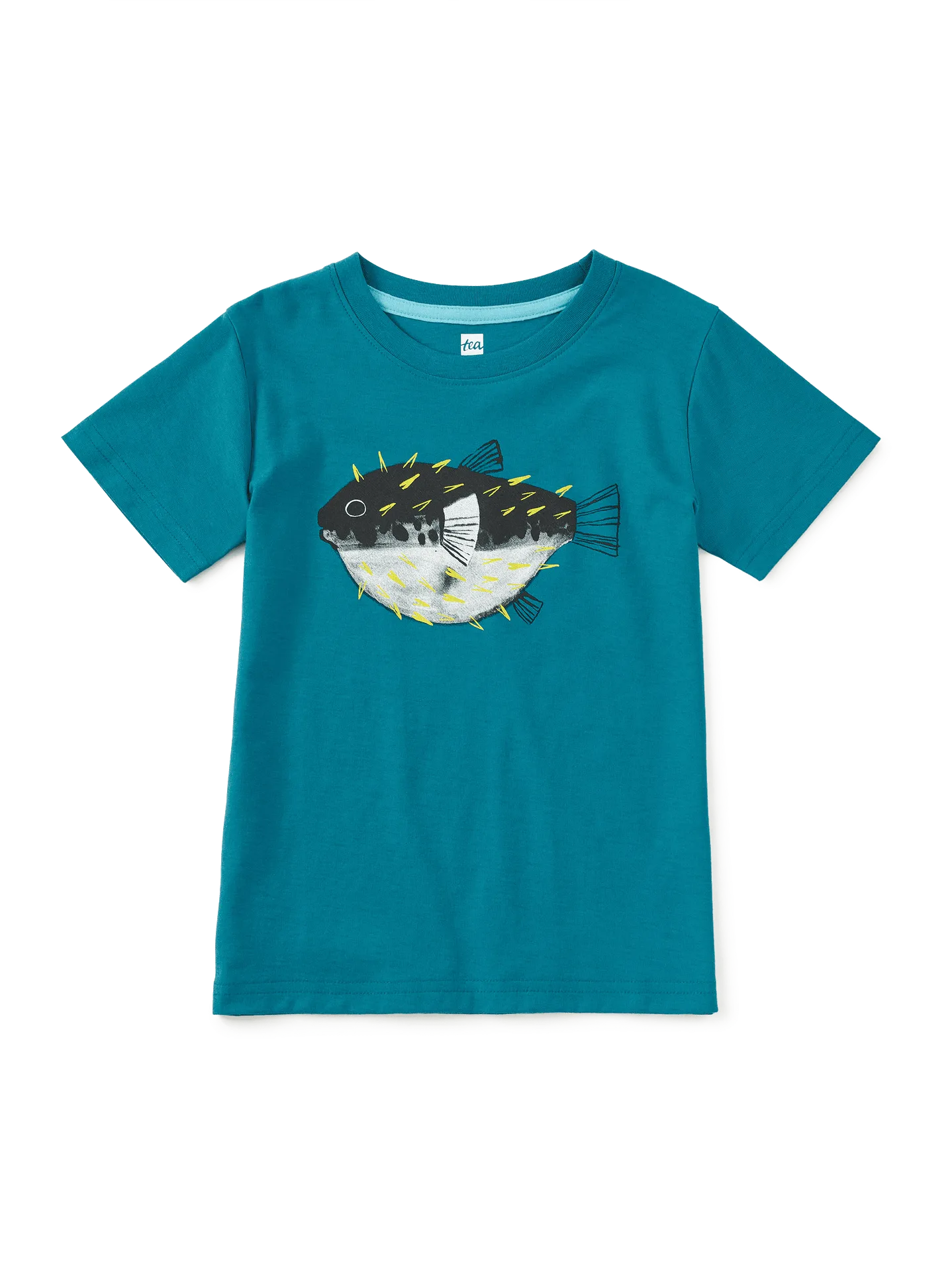 Maglietta Grafica Pesce Palla