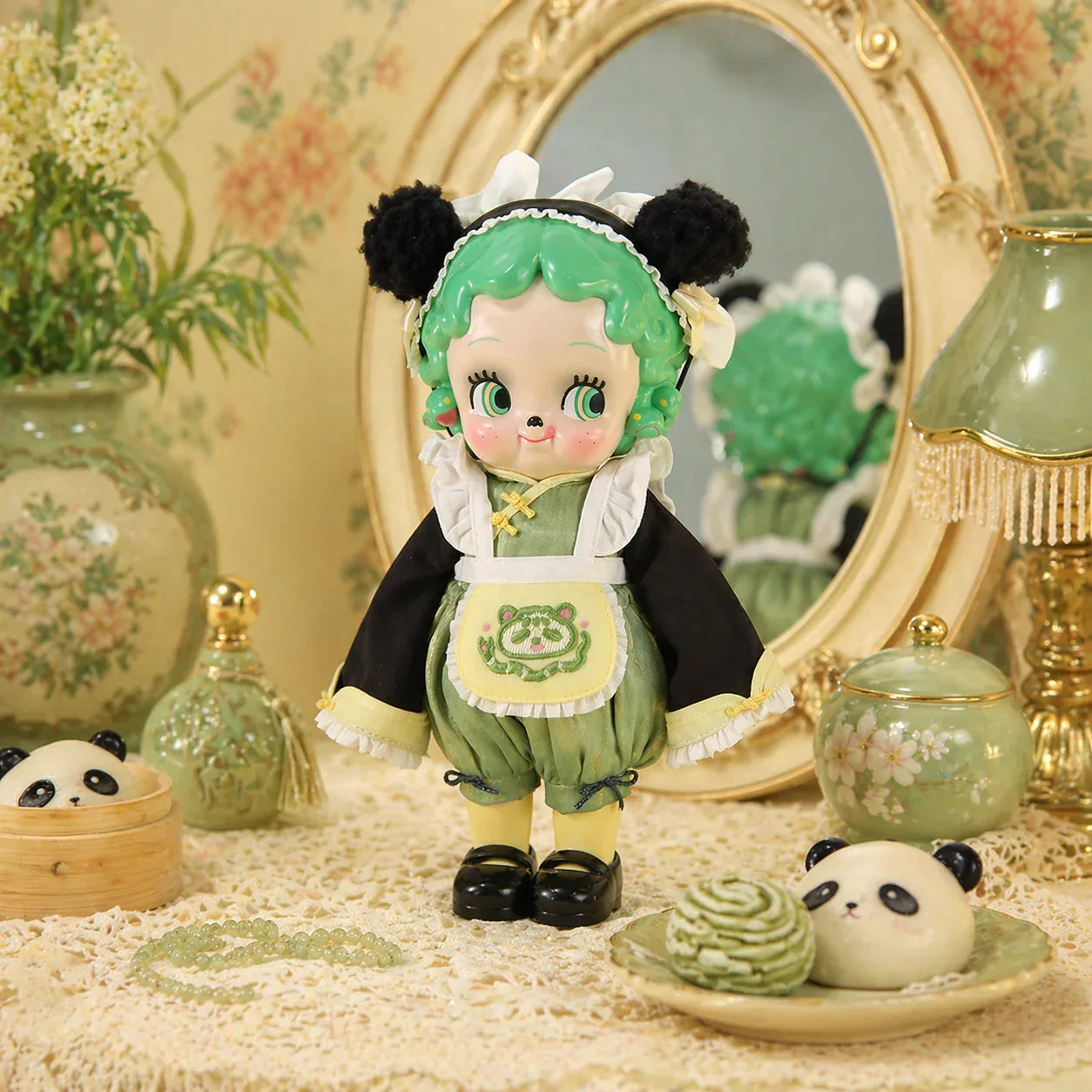 ABAO Medusasa (Panda ver.) Sofubi Figure