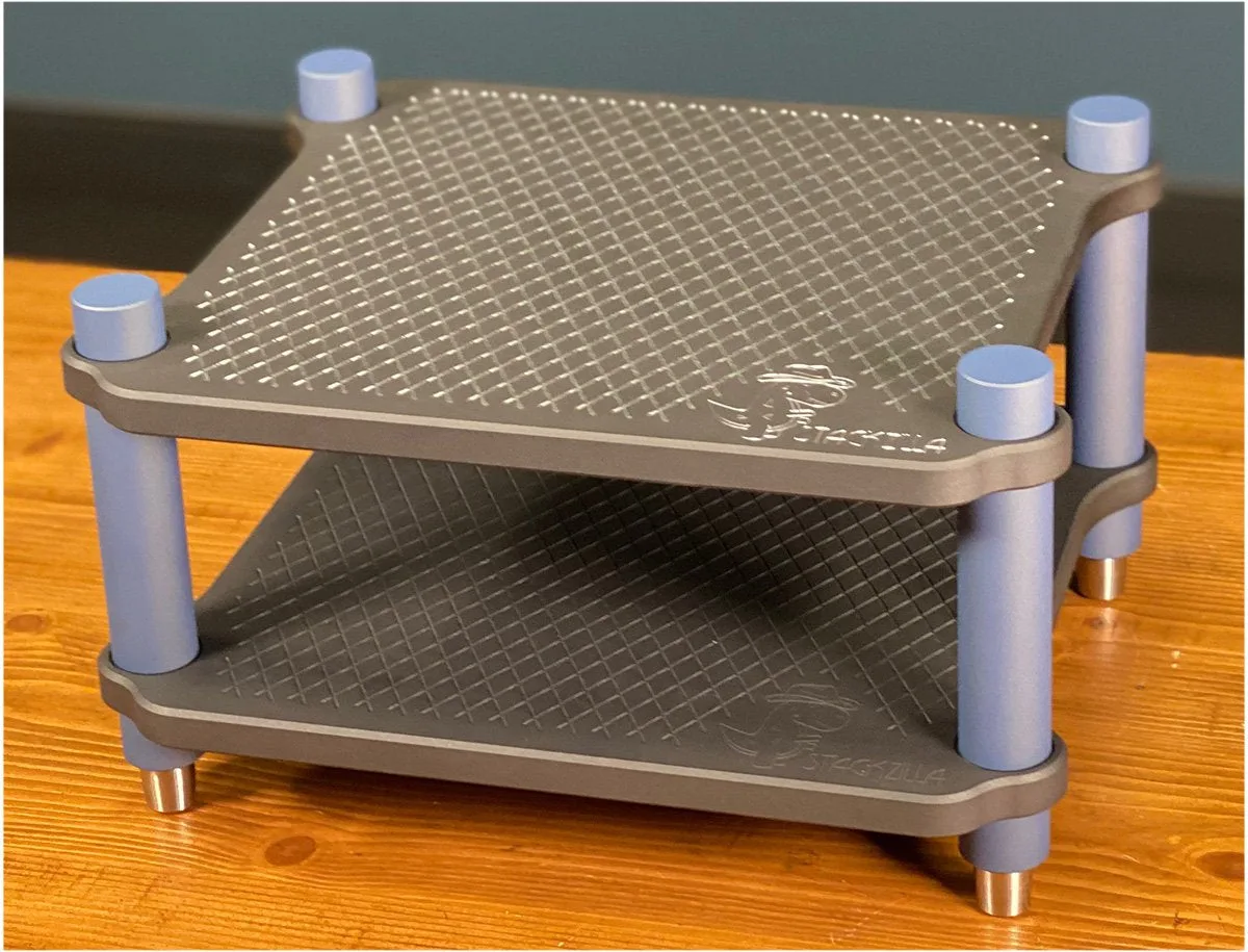 Configurer un rack multi-étagères pour équipement audio