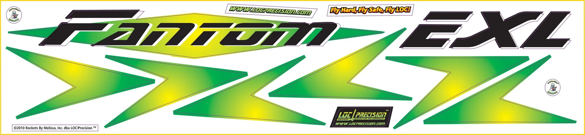 Decal Set Fantom EXL