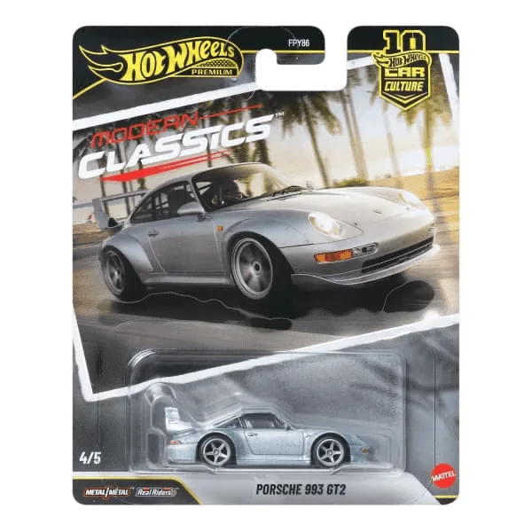 Hot Wheels Porsche 993 GT2 vs Ford Mustang Boss 302 de 1969