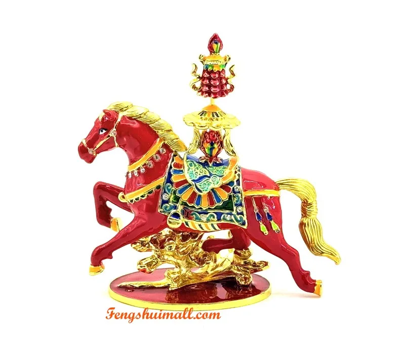 Cavallo del Vento Feng Shui Vittorioso