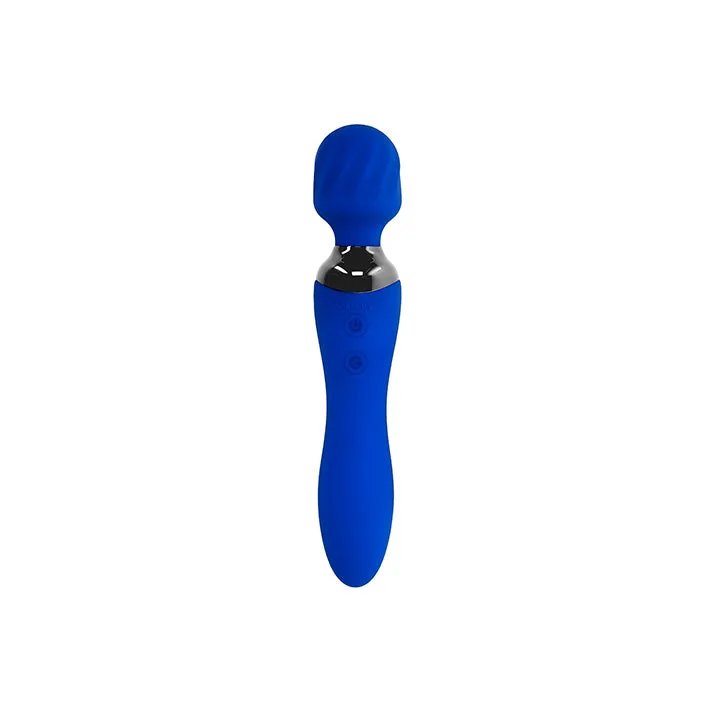 Blue Belle Wand Vibrator