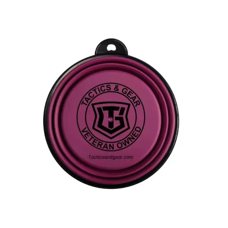 Pet Collapsible Water/Food Bowl