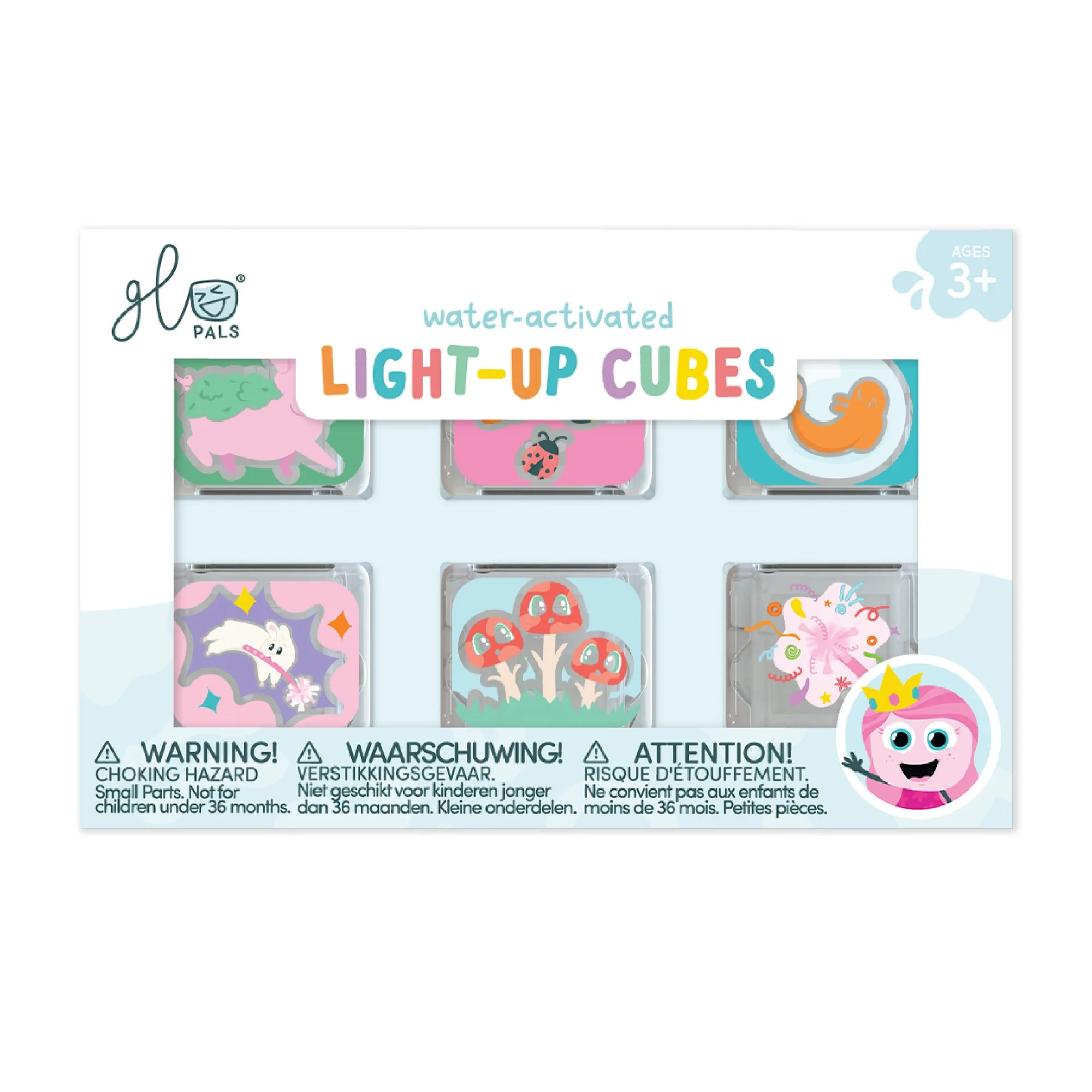 Cubos luminosos para niñas vs. niños: ¿Qué pack de 6 elegir?