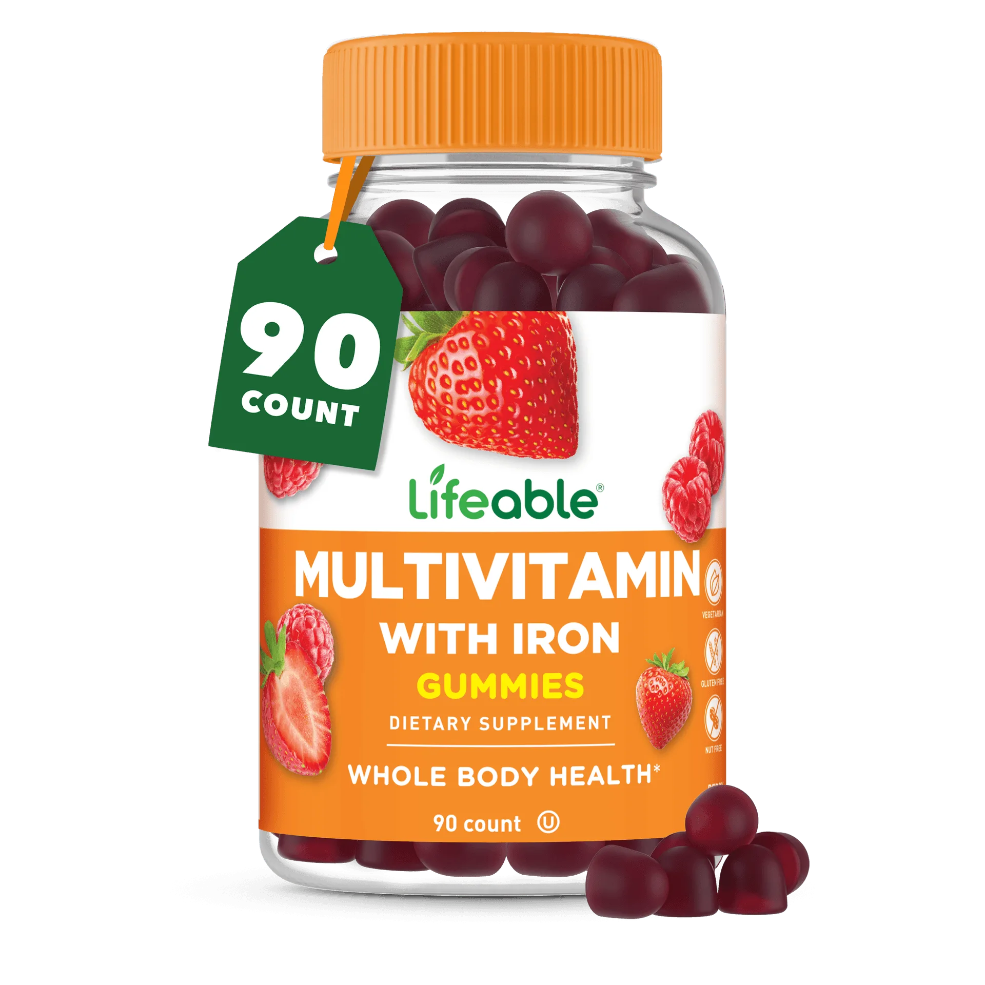 Multivitamín se železem pro dospělé