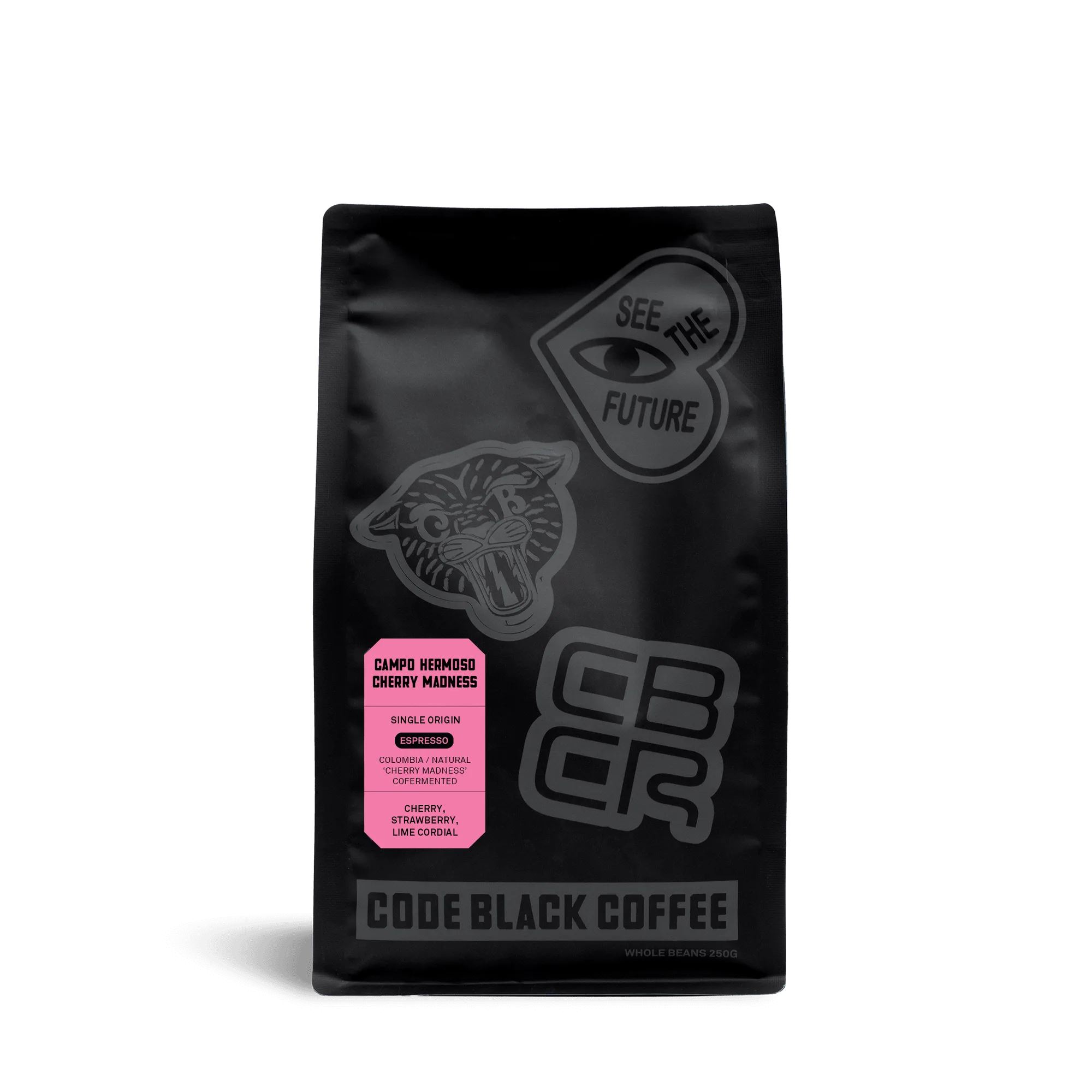 Guia de espresso Colombia Campo Hermoso Cherry Madness: cofermento