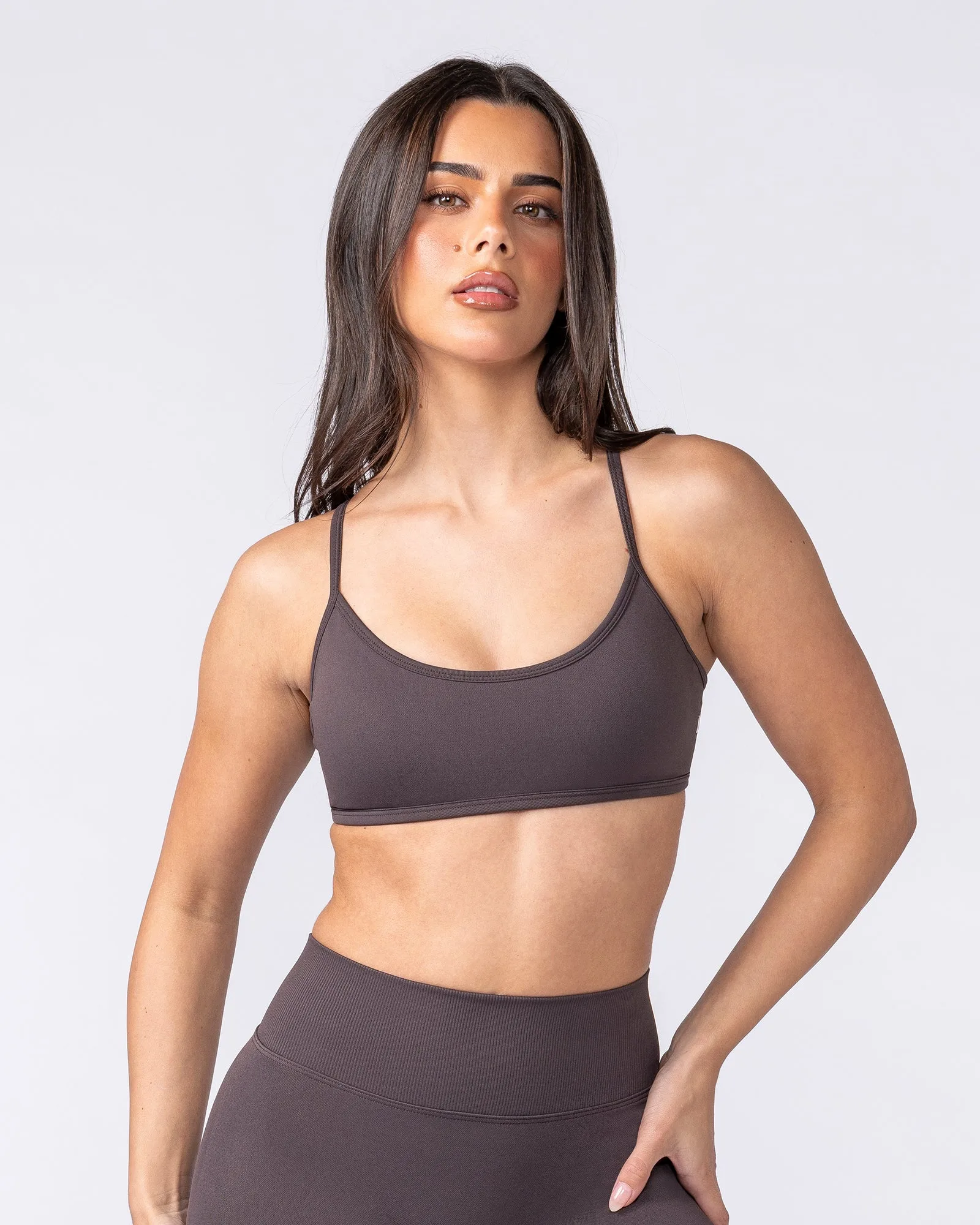 Sculpt Seamless Bralette - Black Coffee