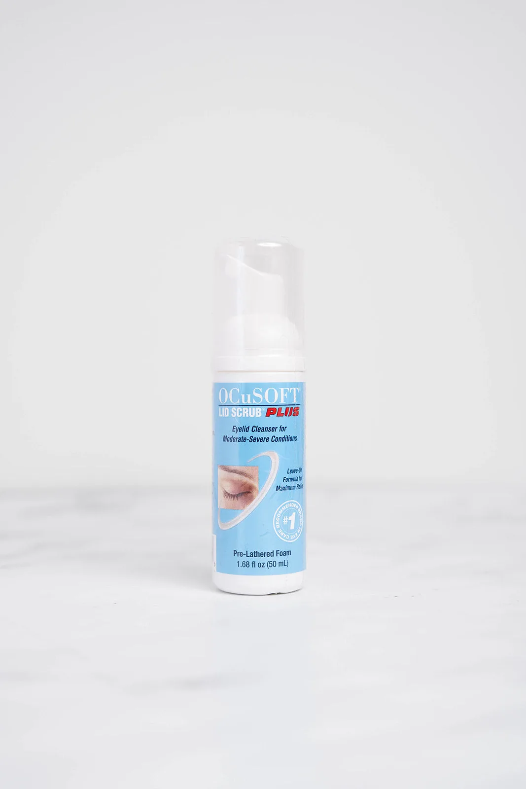 Ocusoft Lid Scrub Plus Schaum