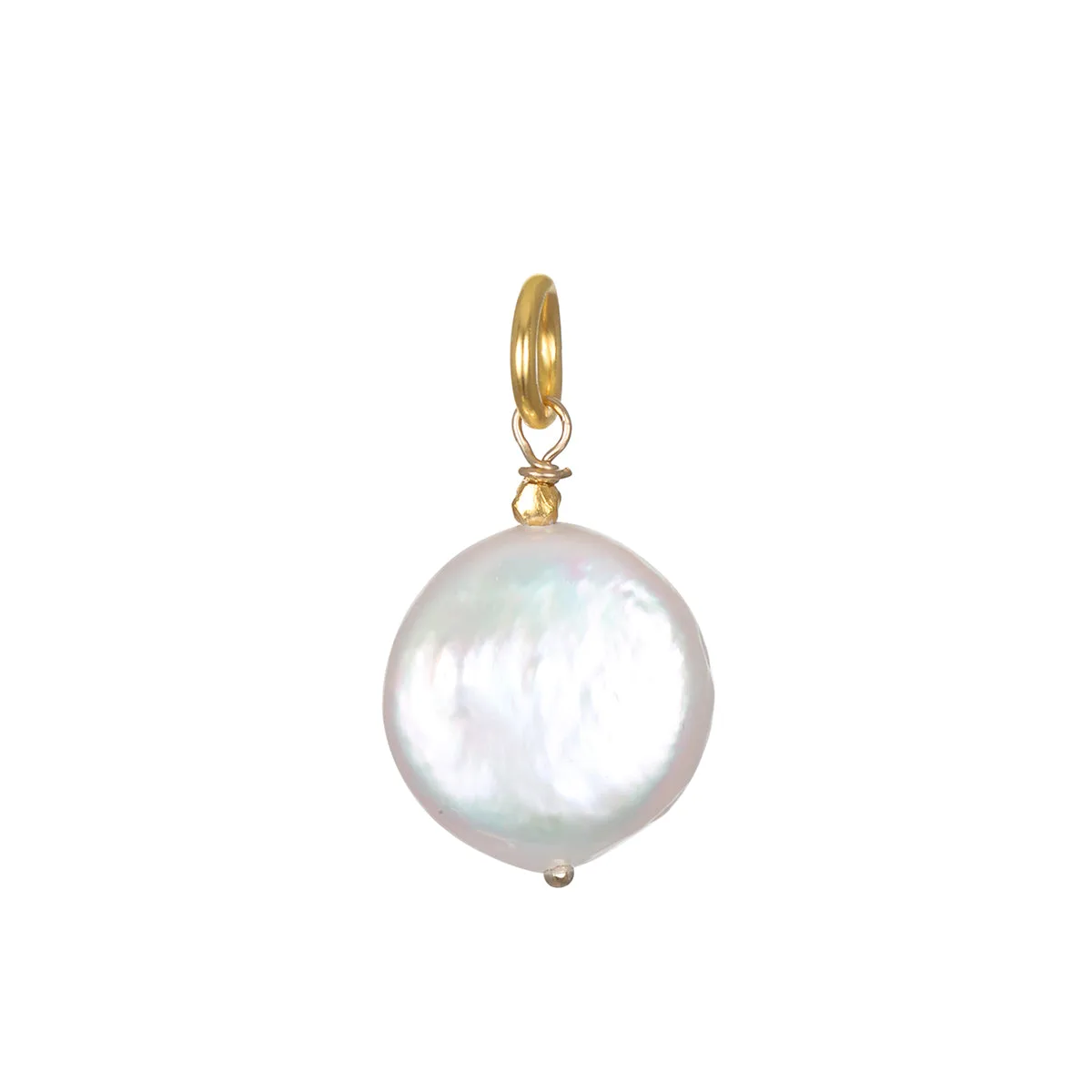 Pearl Honor Your Beauty Charm