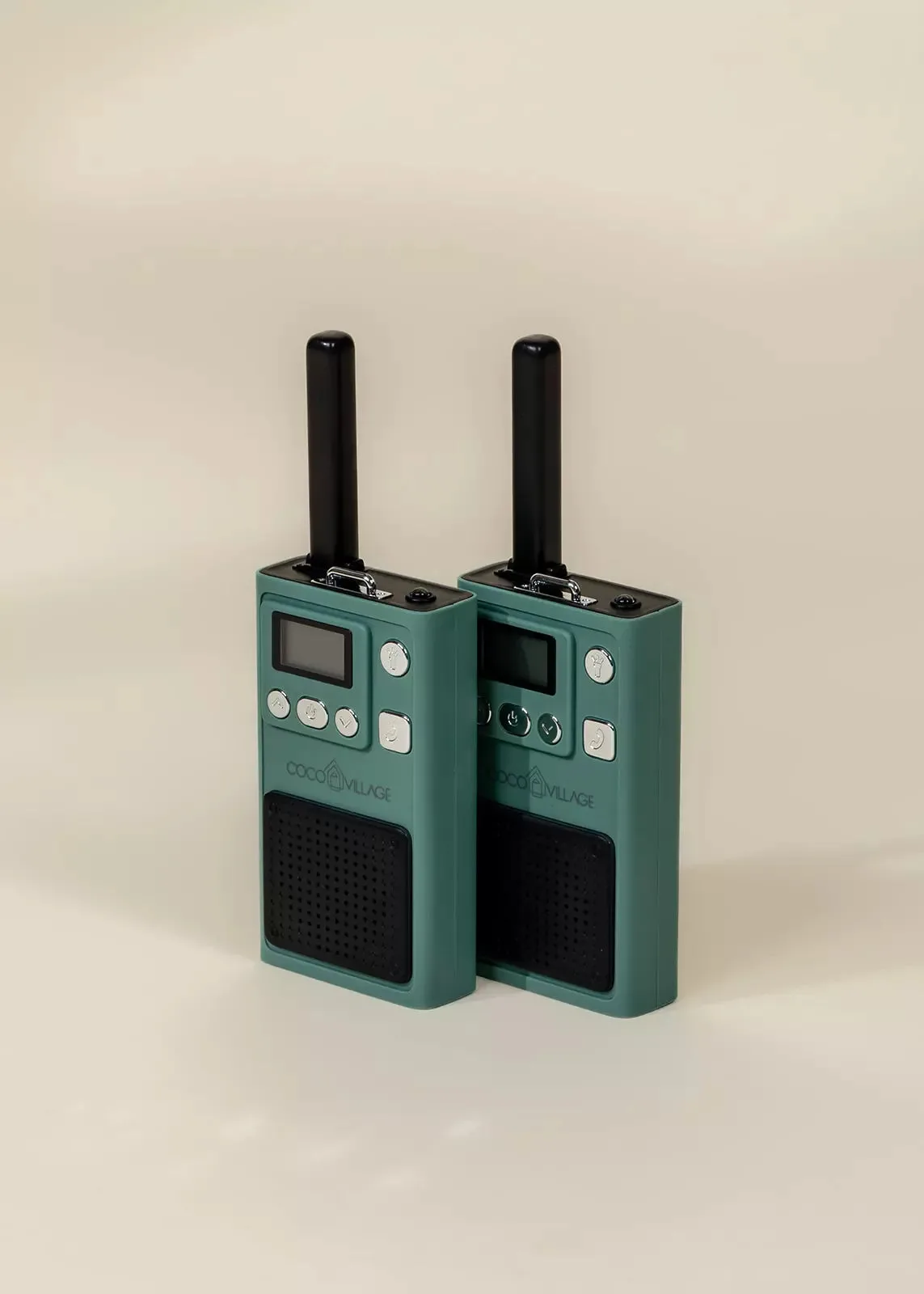 Set of 2 Walkie Talkies - Seafoam