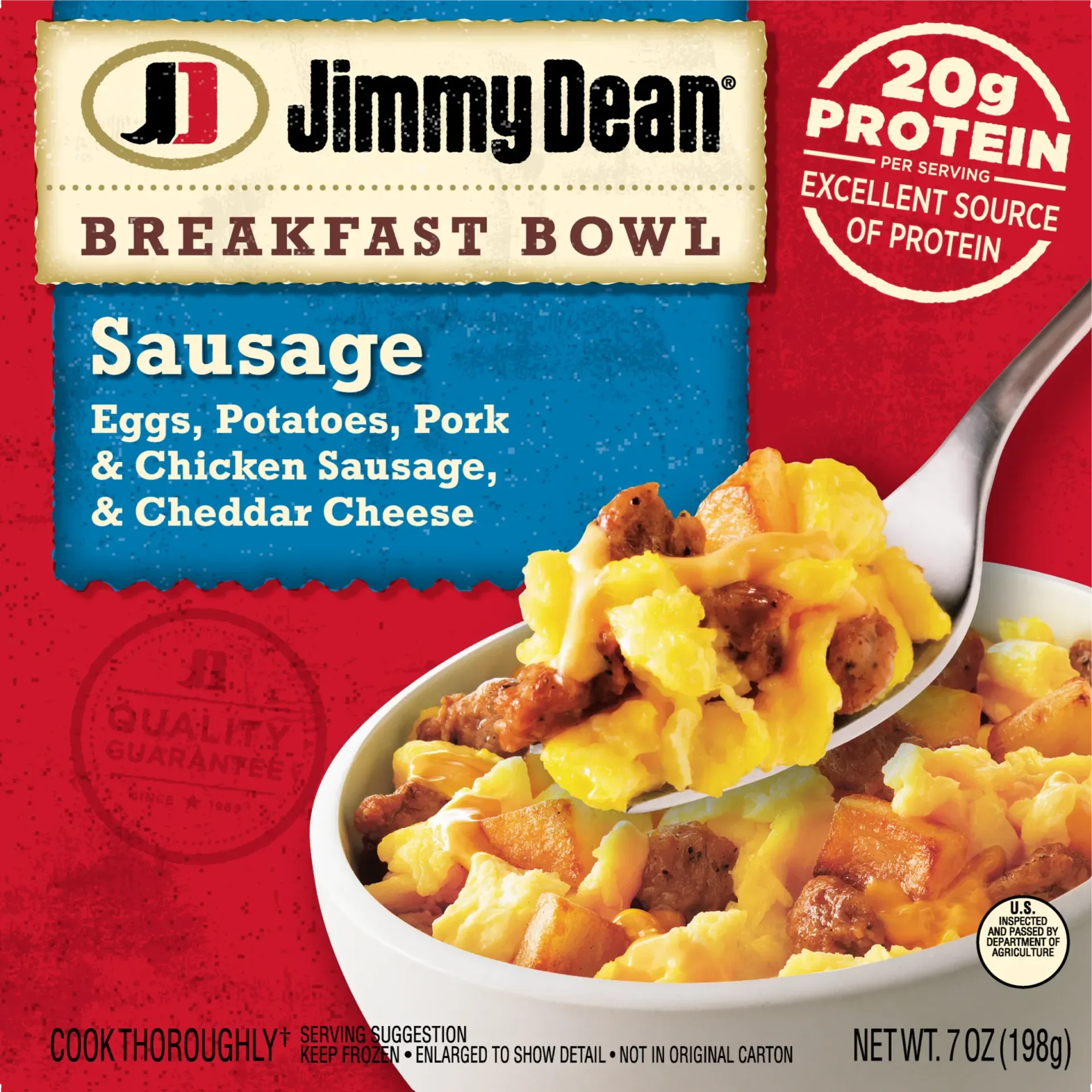 Sausage Breakfast Bowl Recipe Ideas: Hearty, Protein-Packed & Easy to Make