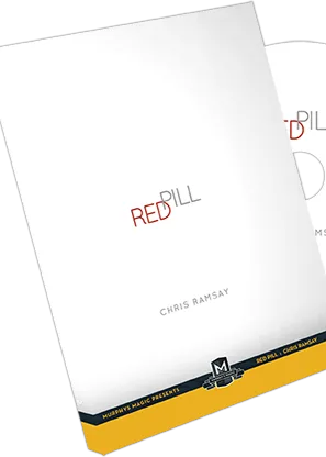 Red Pill (DVD and Gimmick) by Chris Ramsay - Trick