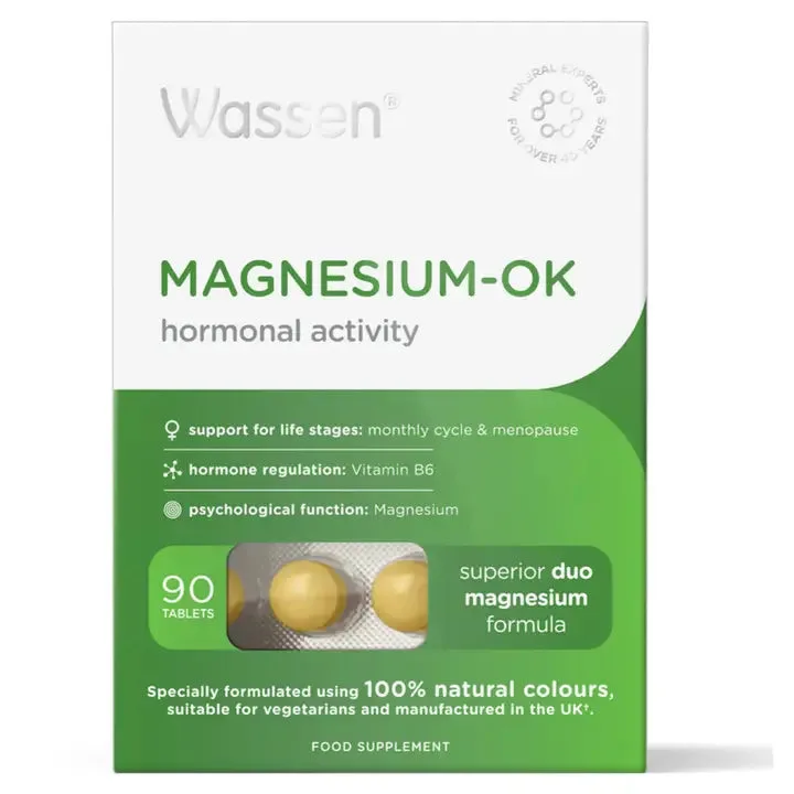Magnesio para los cólicos menstruales: lo que debes saber