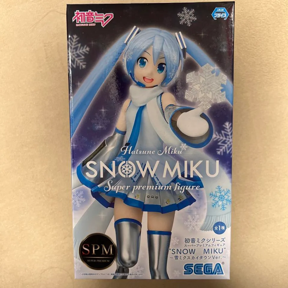 Snow Miku Skytown-figuur: Ontwerpdetails en displaytips
