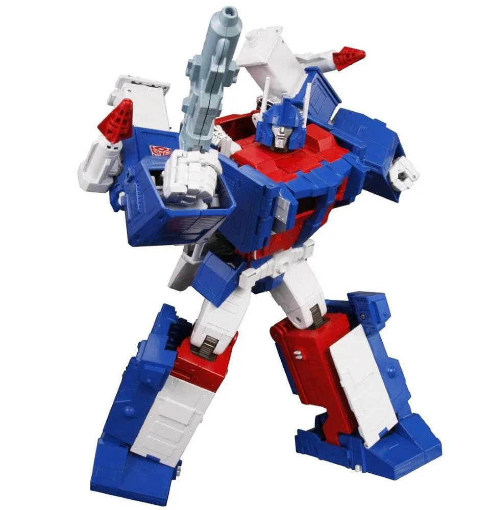 Transformers Masterpiece MP-22 Autobot City Commander Ultra Magnus