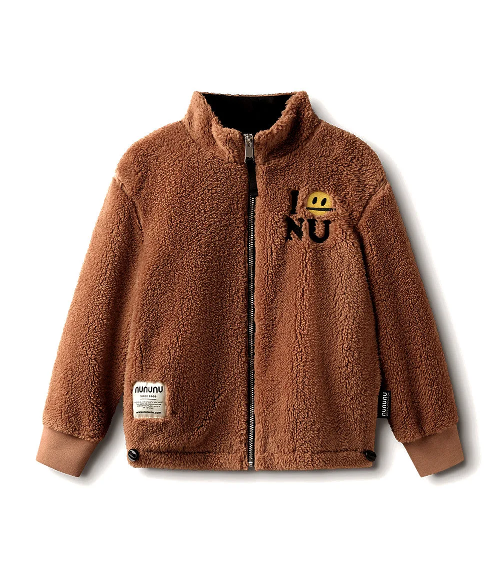 love nu sherpa jacket