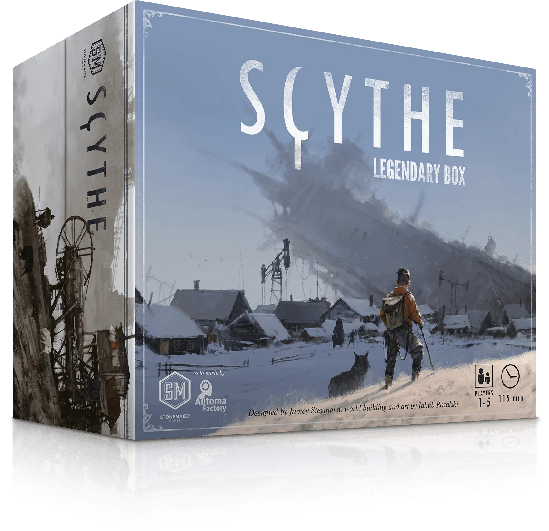 Scythe Legendary Box