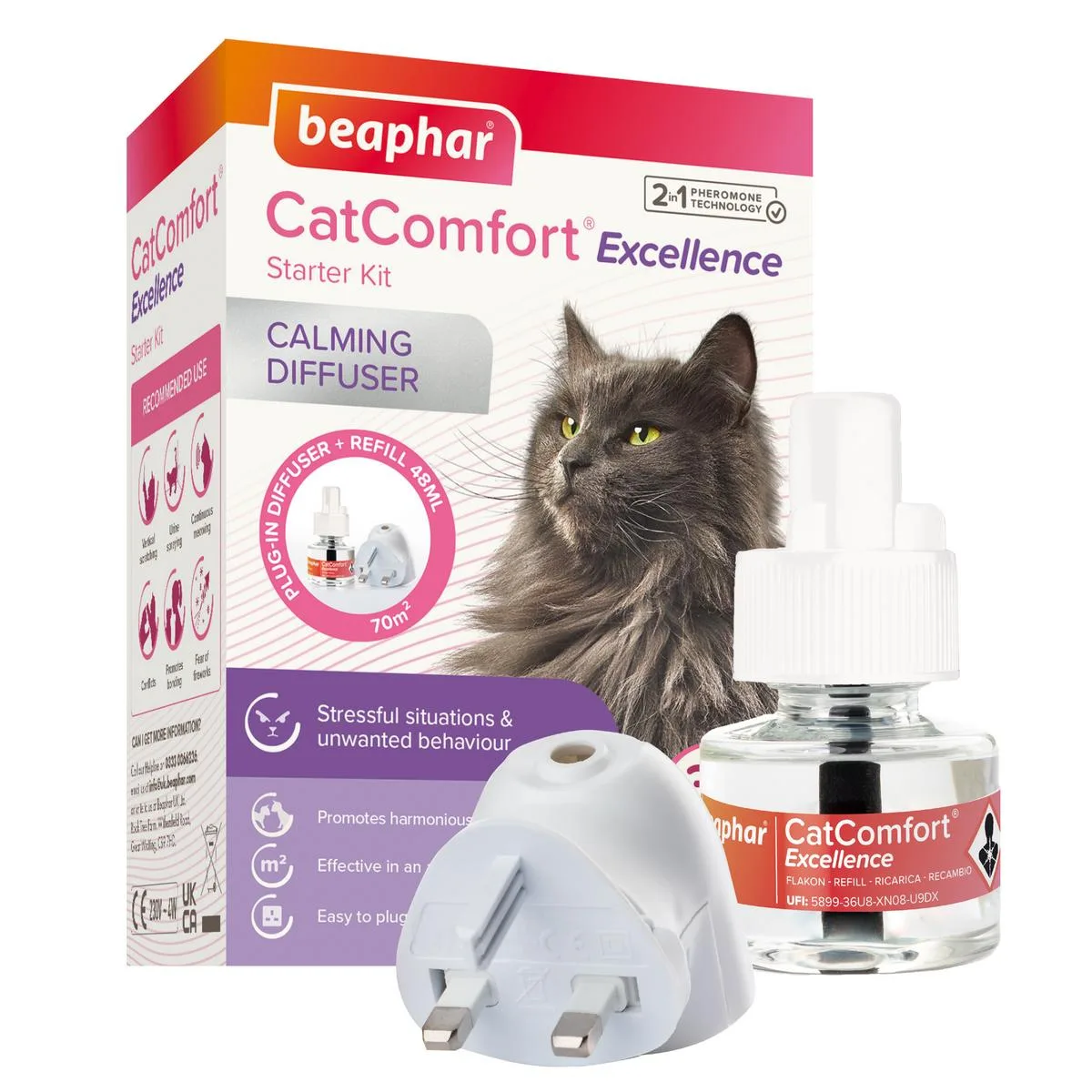 Katze beruhigen: Diffuser vs. Spot-On im Vergleich