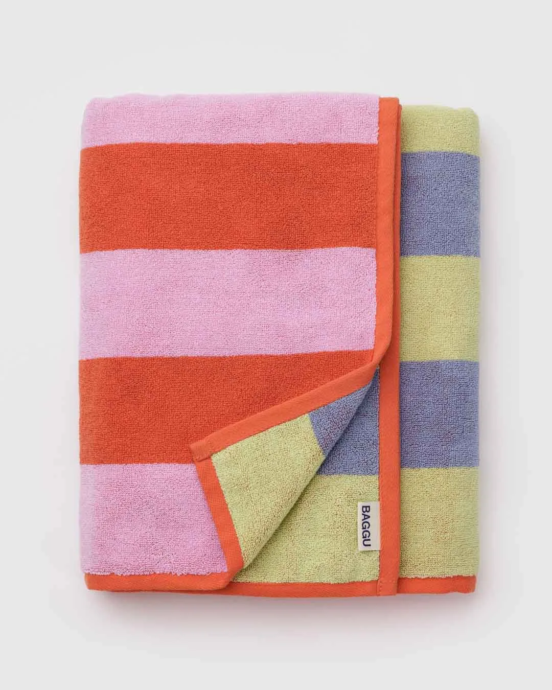 Pool Stripe Bath Towel