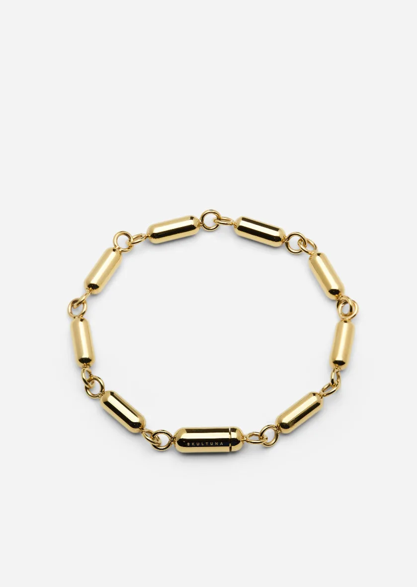 Wiv Bracelet - Thomas Sandell - Gold Plated