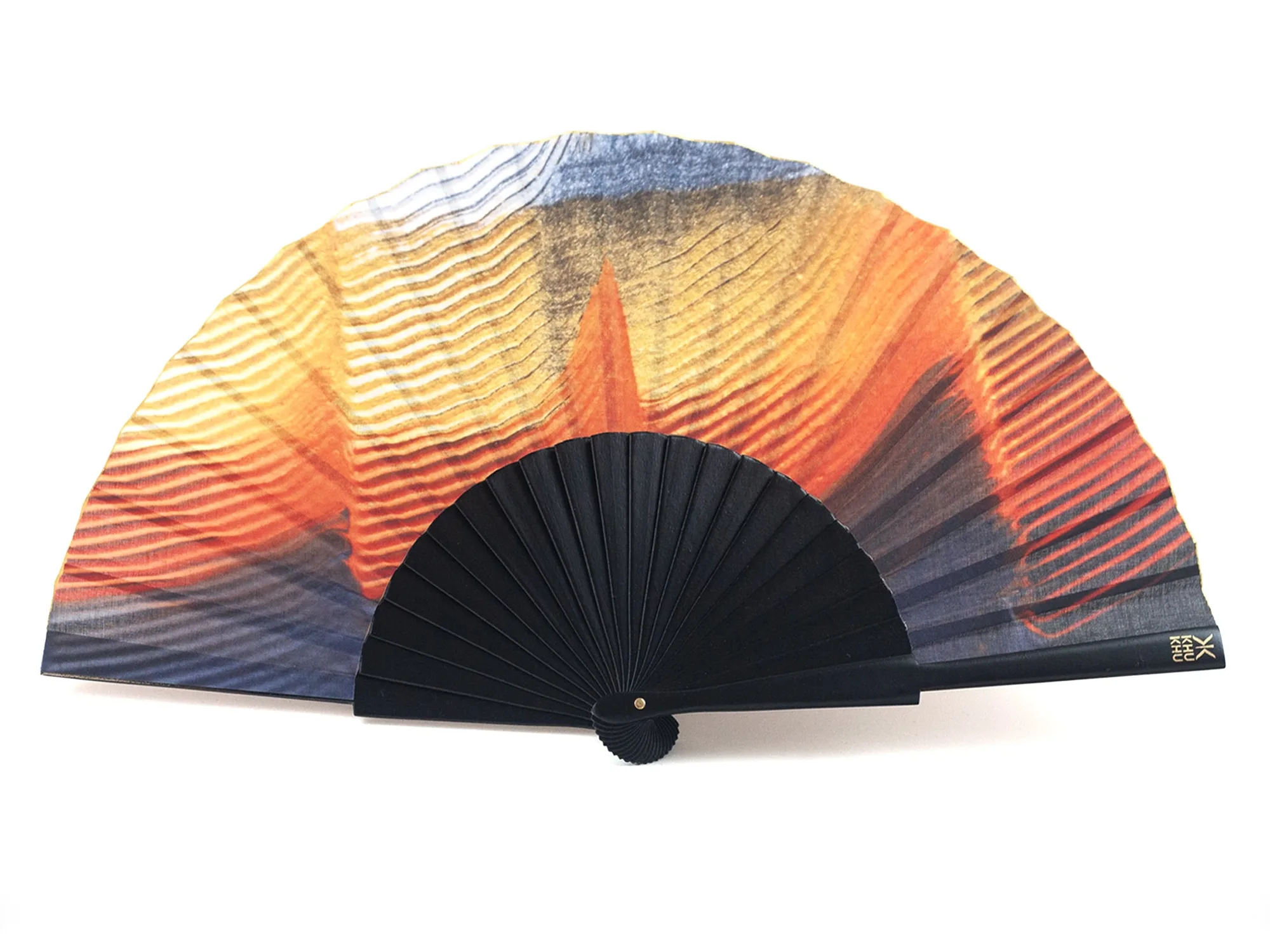 Kingfisher Hand Fan