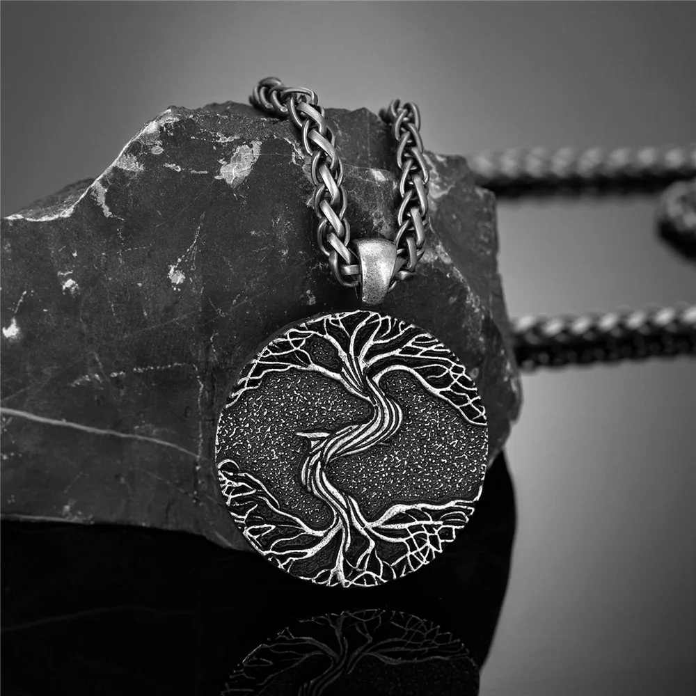 Levensboom amulet ketting