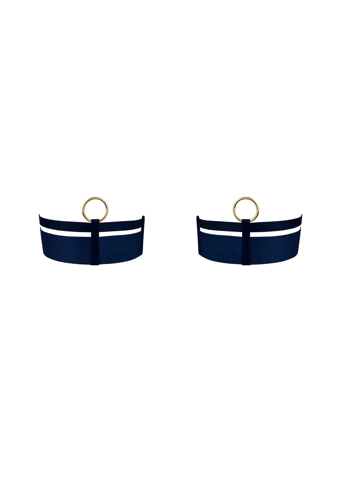 Signature Wide Strap Garters (Pair)