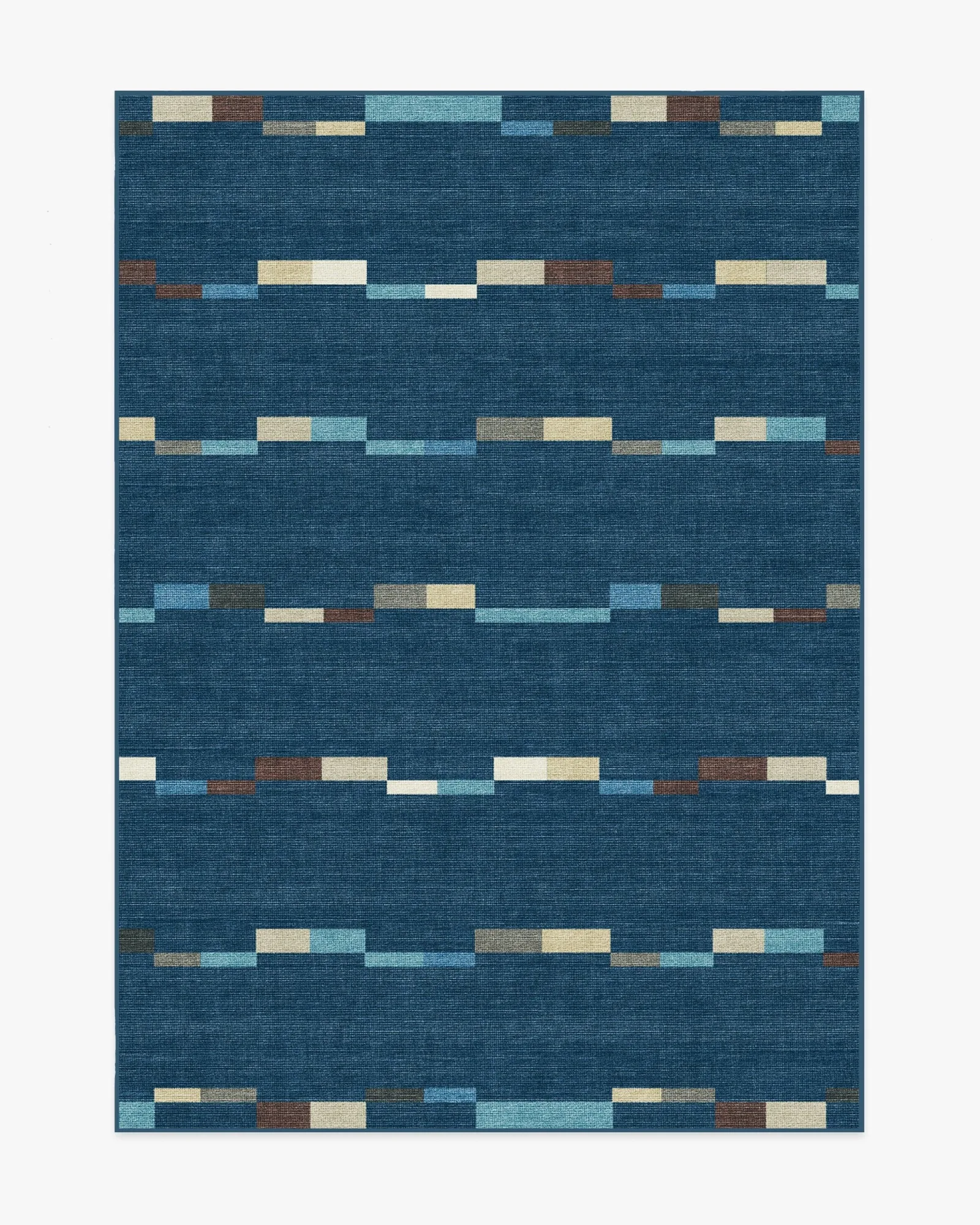 Alfombra plana Rift Navy