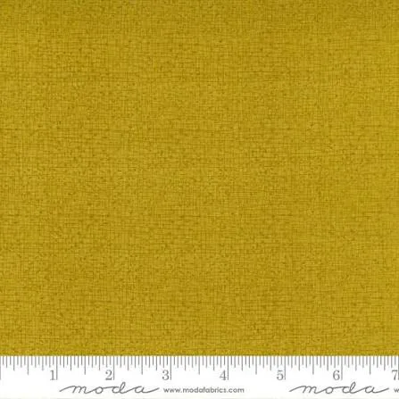 Thatched – Green Curry 1/2 Yard