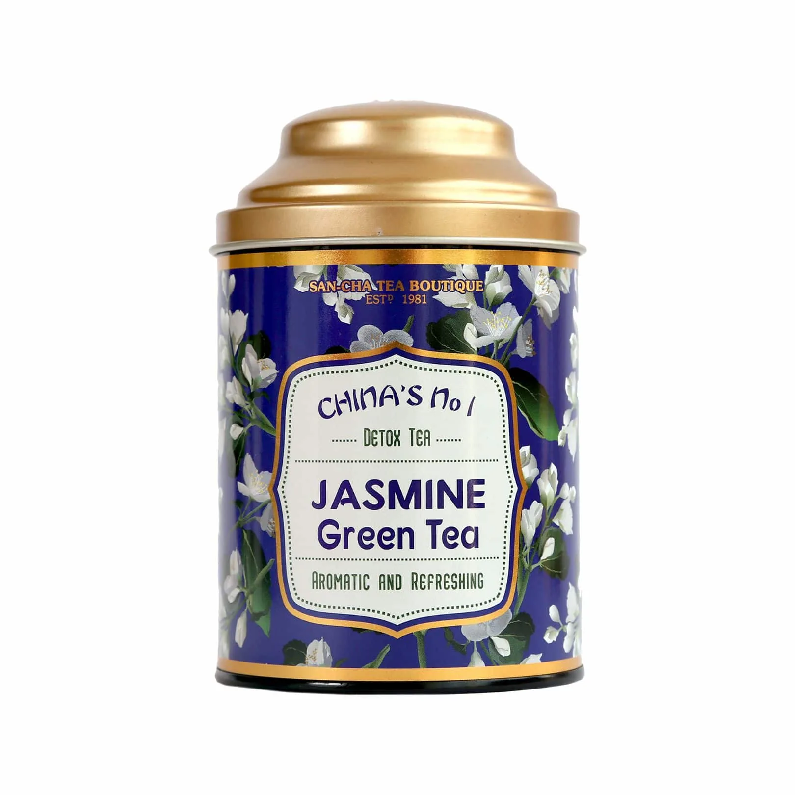 Jasmine Green Tea | Premium Fujian-alkuperä