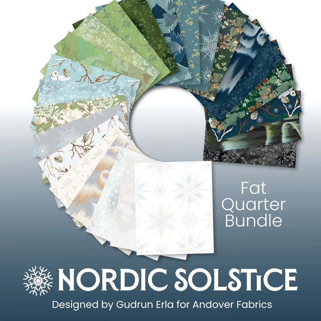 Nordic Solstice 24 pc Fat Quarter Bundle PREORDER