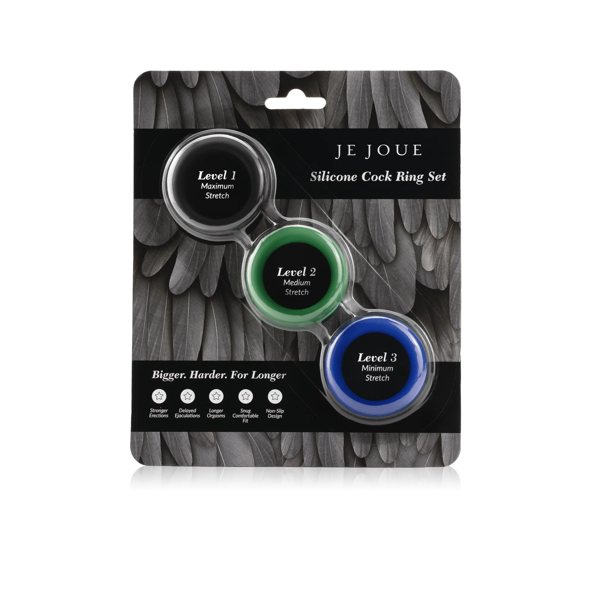 How to Use a Silicone Cock Ring Trio for Different Levels