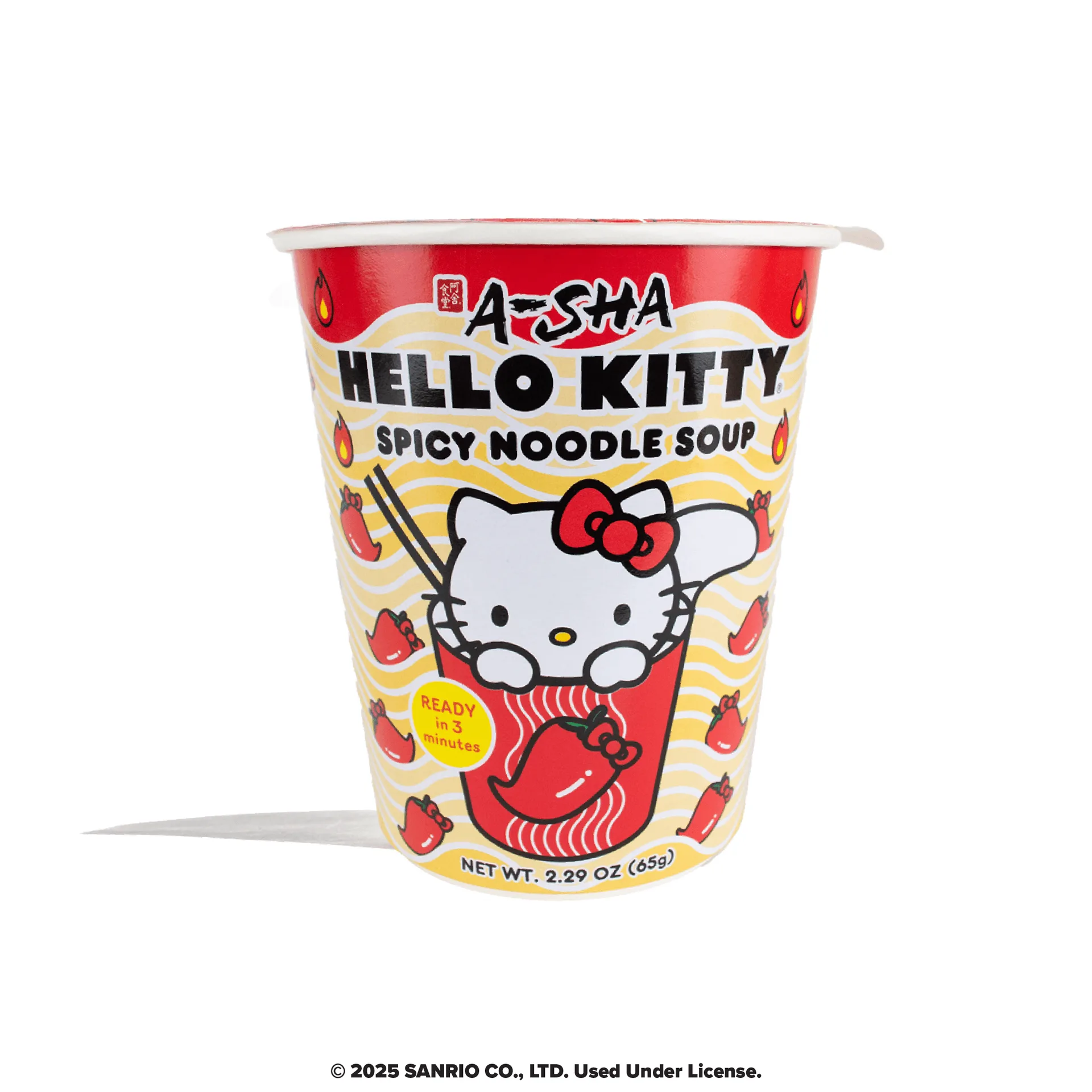 Hello Kitty Spicy Noodle Soup