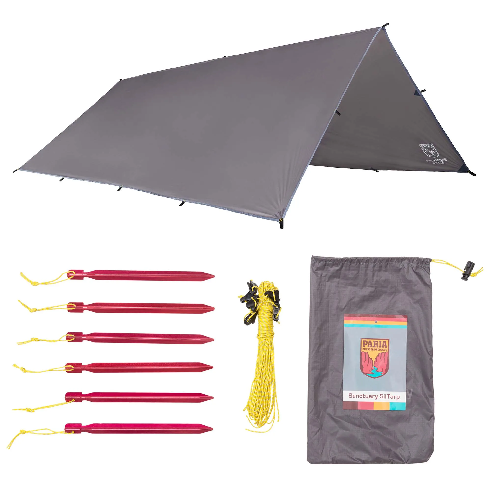 Das Zion-Backpacking-Zelt bei Wind, Regen und engen Stellplätzen aufbauen