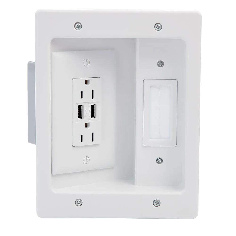 How to Install a Recessed TV Box Kit: A Step-by-Step Guide for a Clean Look