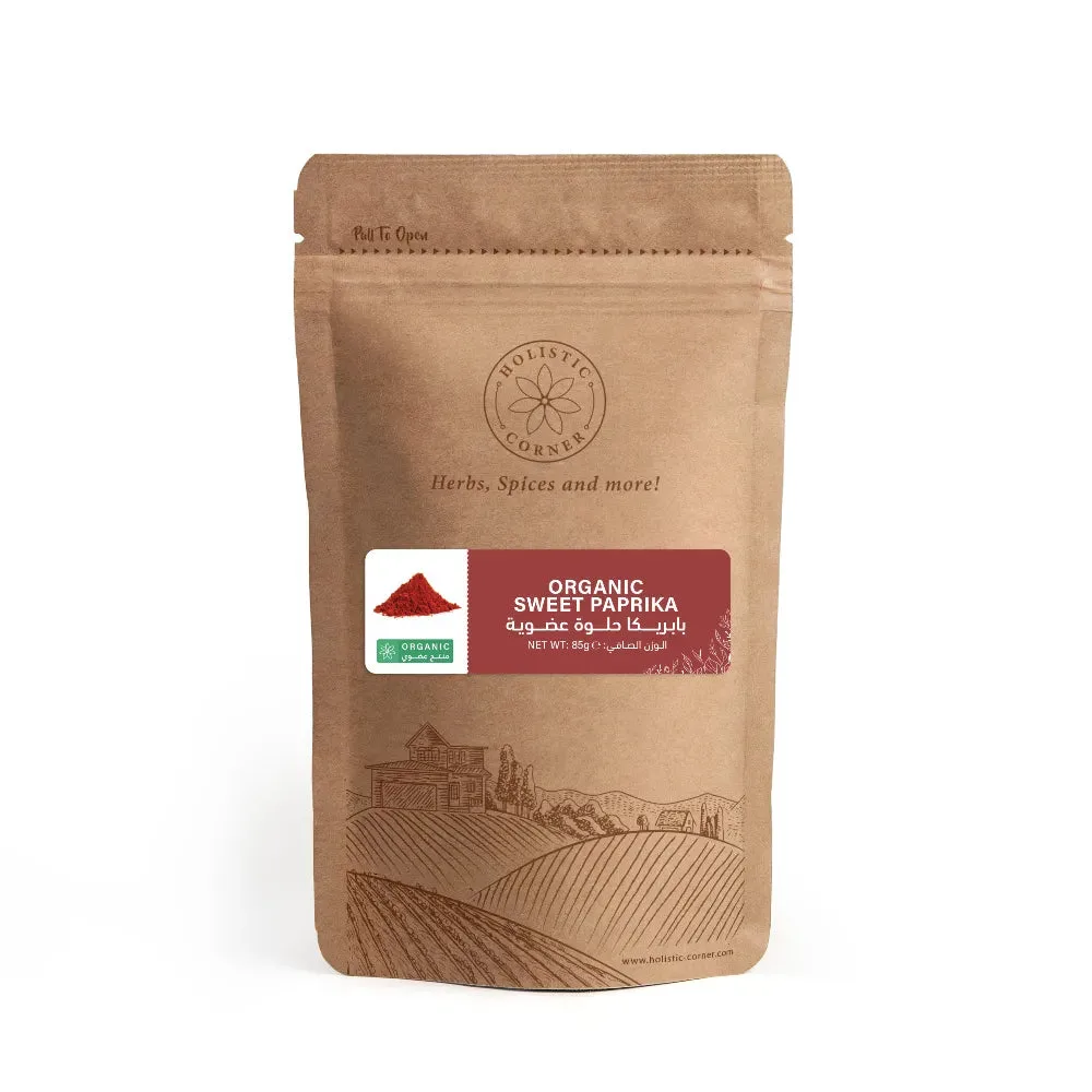 Holistic Corner Organic Sweet Paprika 85g