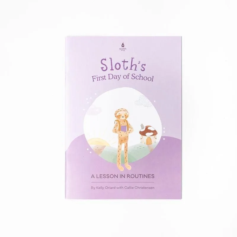 หนังสือเล่มใหญ่วันแรกที่โรงเรียนของสลอธ: คู่มือสำหรับผู้ปกครอง